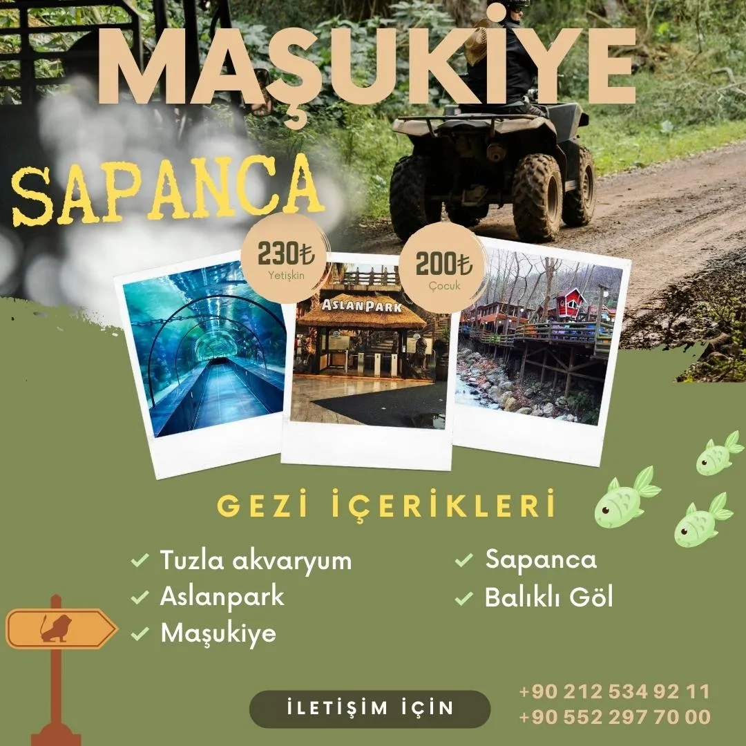 Tur Ajansı 1 Sosyal Medya Tasarımı - Güneş Software
