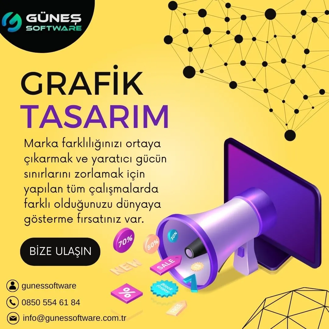 Grafik Tasarım Sosyal Medya Tasarımı