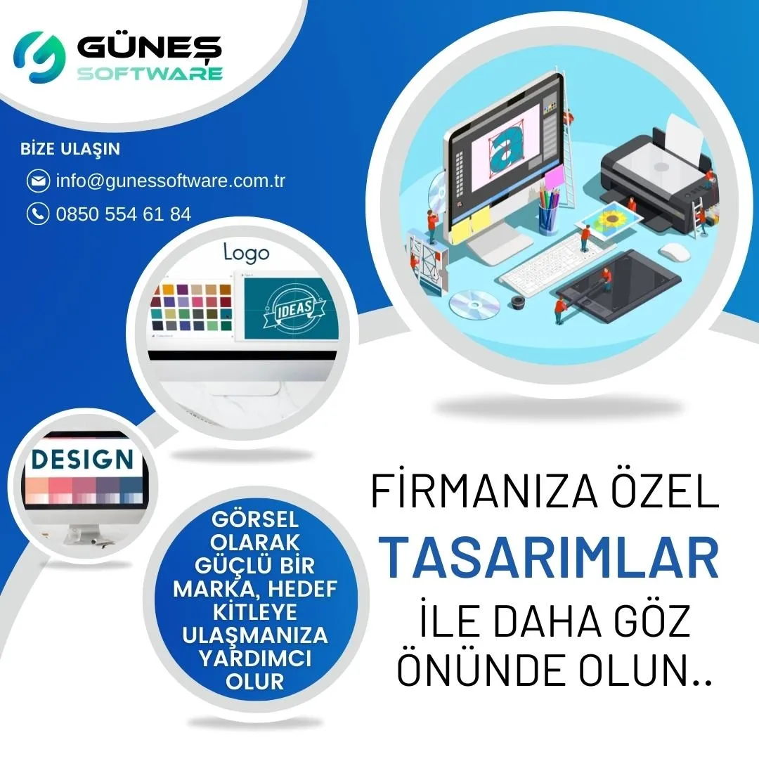 Dijital Pazarlama Sosyal Medya Tasarımı - Güneş Software