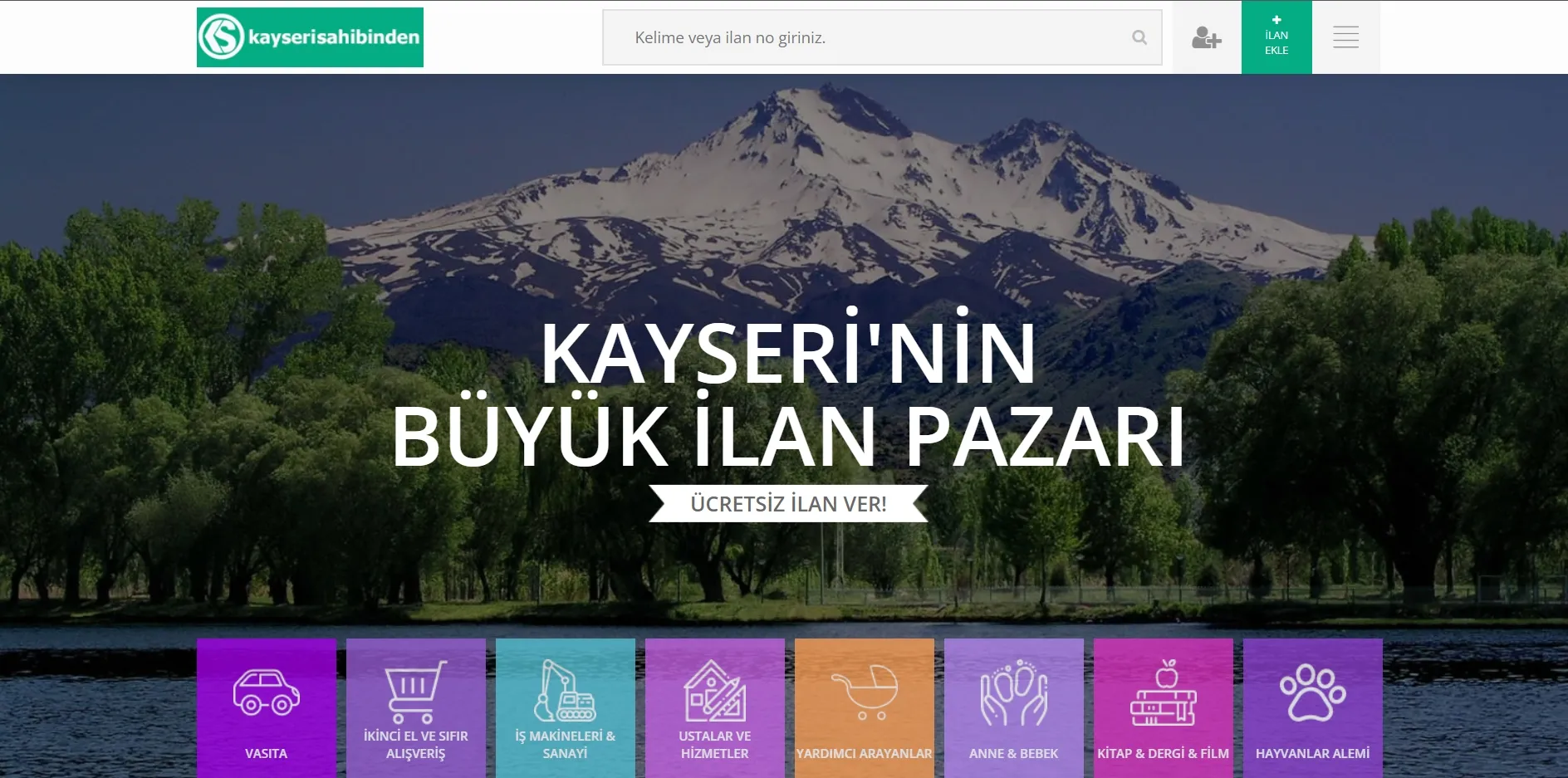 KAYSERİ SAHİBİNDEN