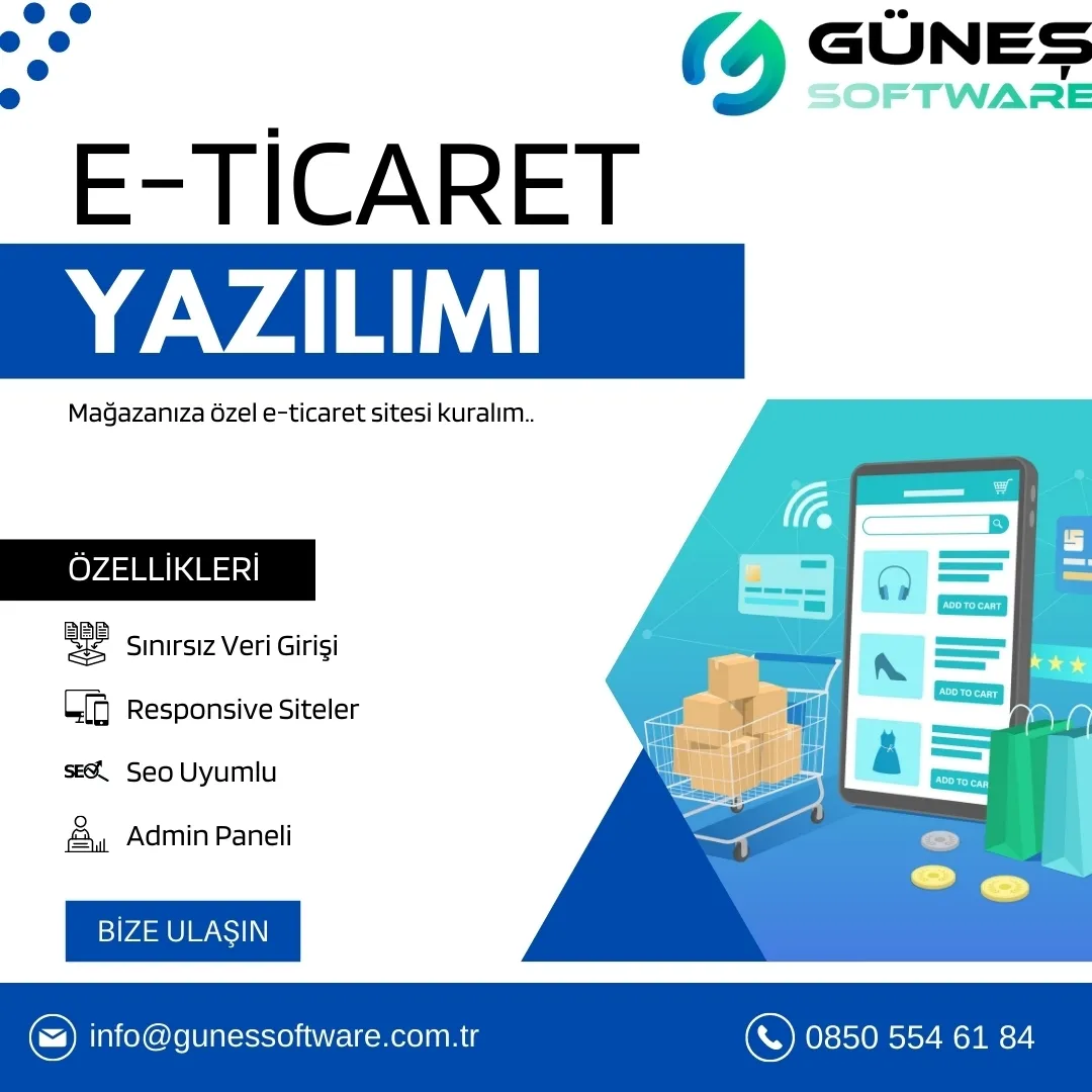 Dijital Pazarlama Sosyal Medya Tasarımı - Güneş Software