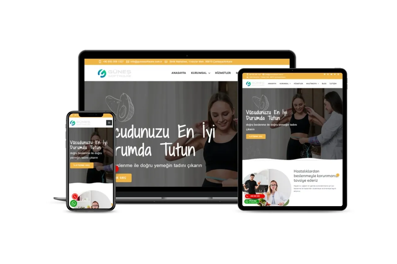 Diyetisyen Yazılımı