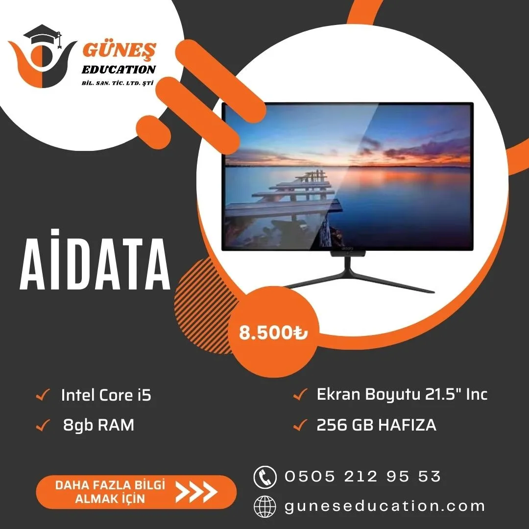E-Ticaret 1 Sosyal Medya Tasarımı - Güneş Software